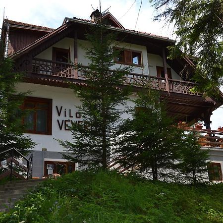 Vila Veverita Hotell Borsec Exteriör bild