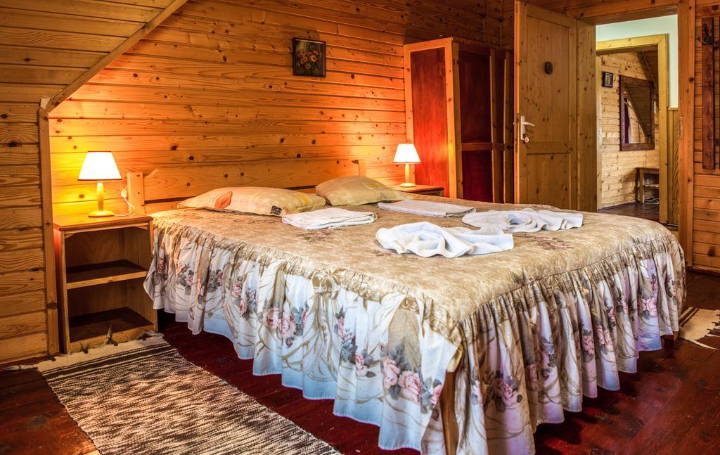 Vila Veverita Hotell Borsec Rum bild