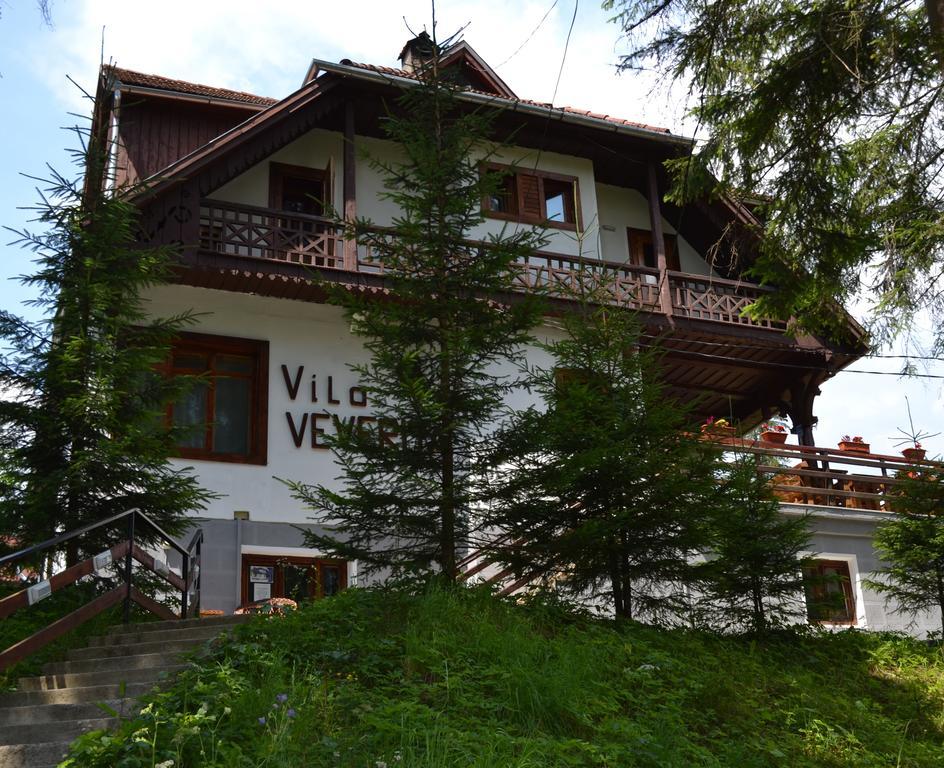 Vila Veverita Hotell Borsec Exteriör bild
