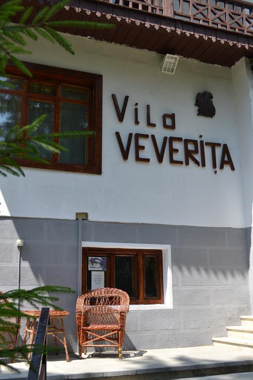 Vila Veverita Hotell Borsec Exteriör bild