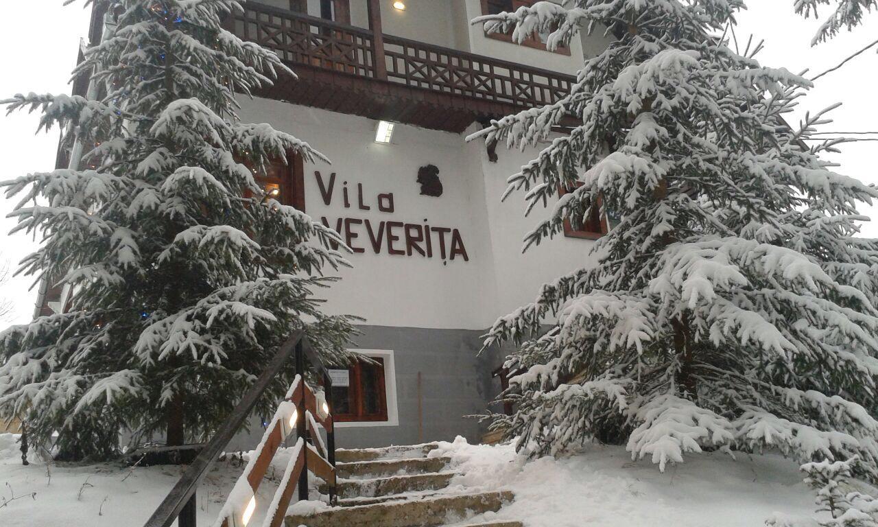 Vila Veverita Hotell Borsec Exteriör bild